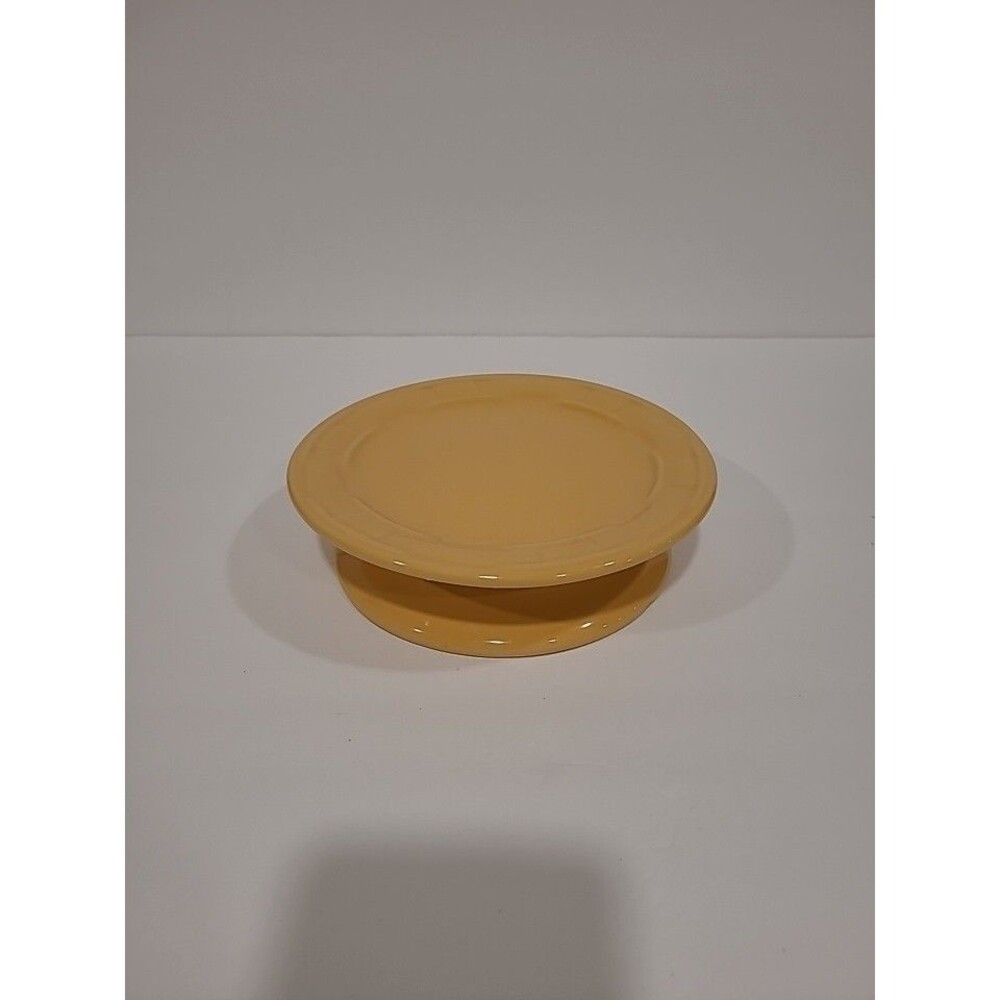 Longaberger Woven Traditions Butternut Pillar Candle Stand – New in Box (NIB)
